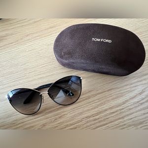 Tom Ford Penelope Sunglasses, Brown
